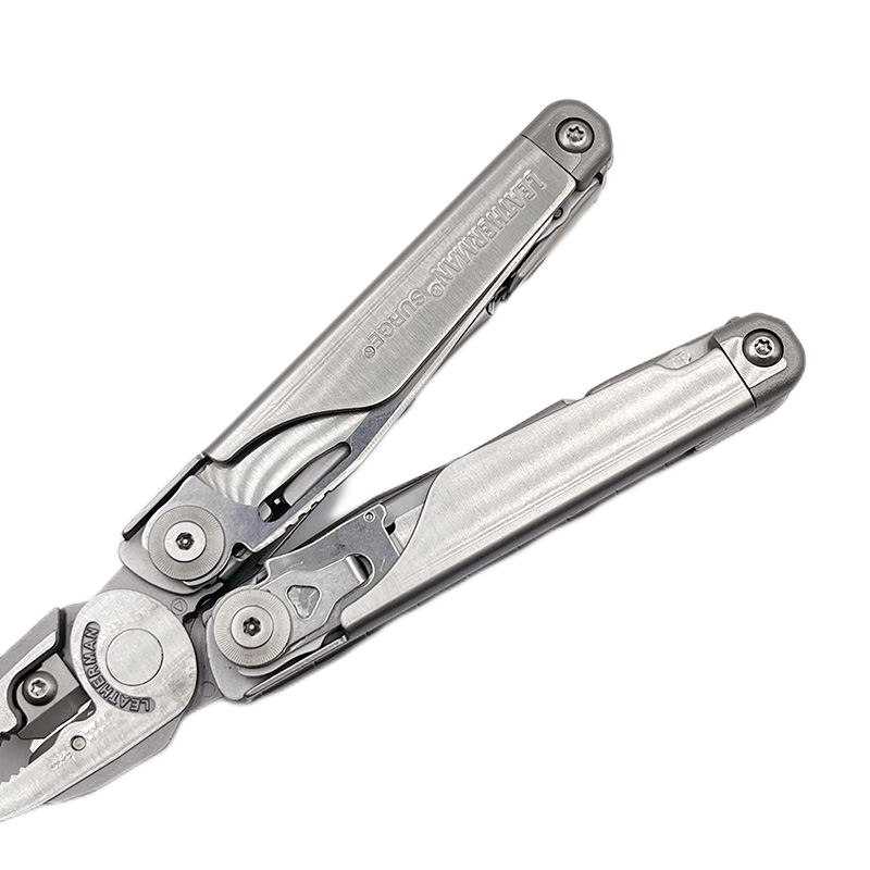 Leatherman Surge 莱泽曼海啸多功能工具钳 银色
