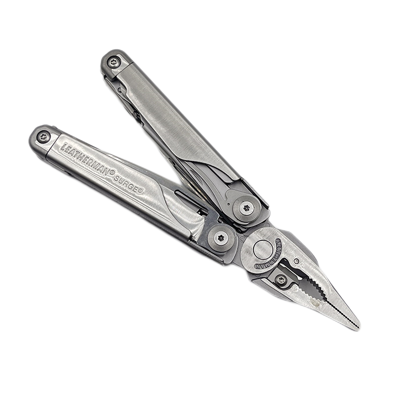 Leatherman Surge 莱泽曼海啸多功能工具钳 银色