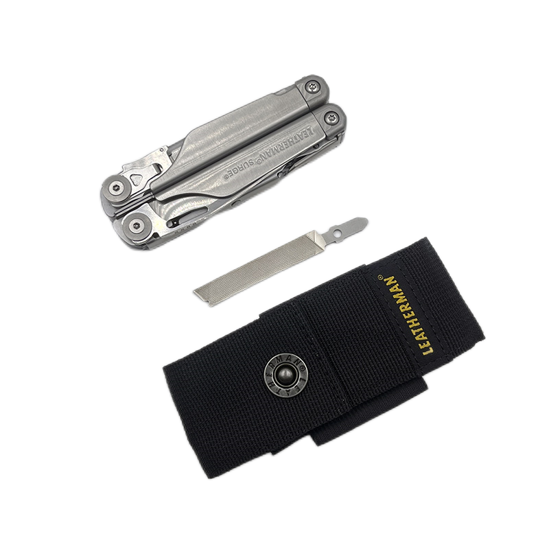 Leatherman Surge 莱泽曼海啸多功能工具钳 银色