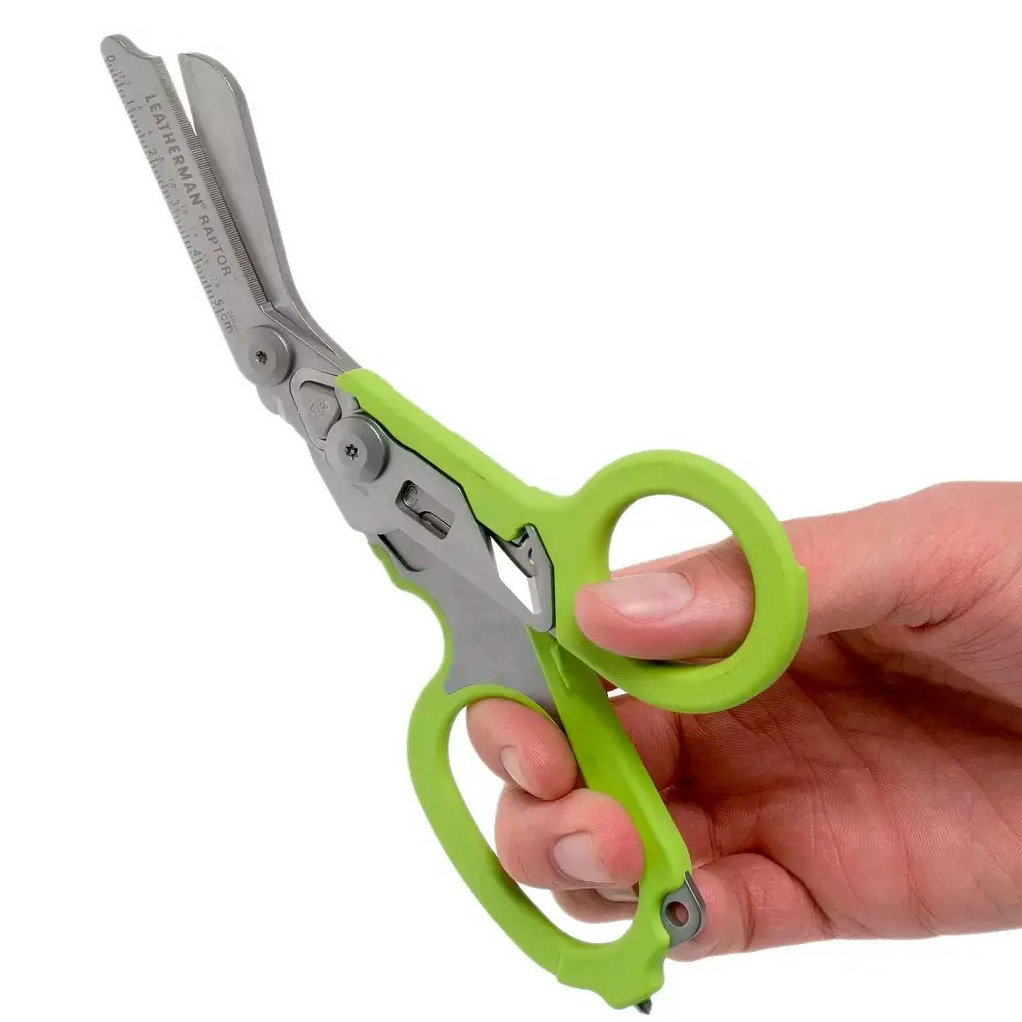 Leatherman 莱泽曼急救专家多功能工具剪刀 832335 绿色