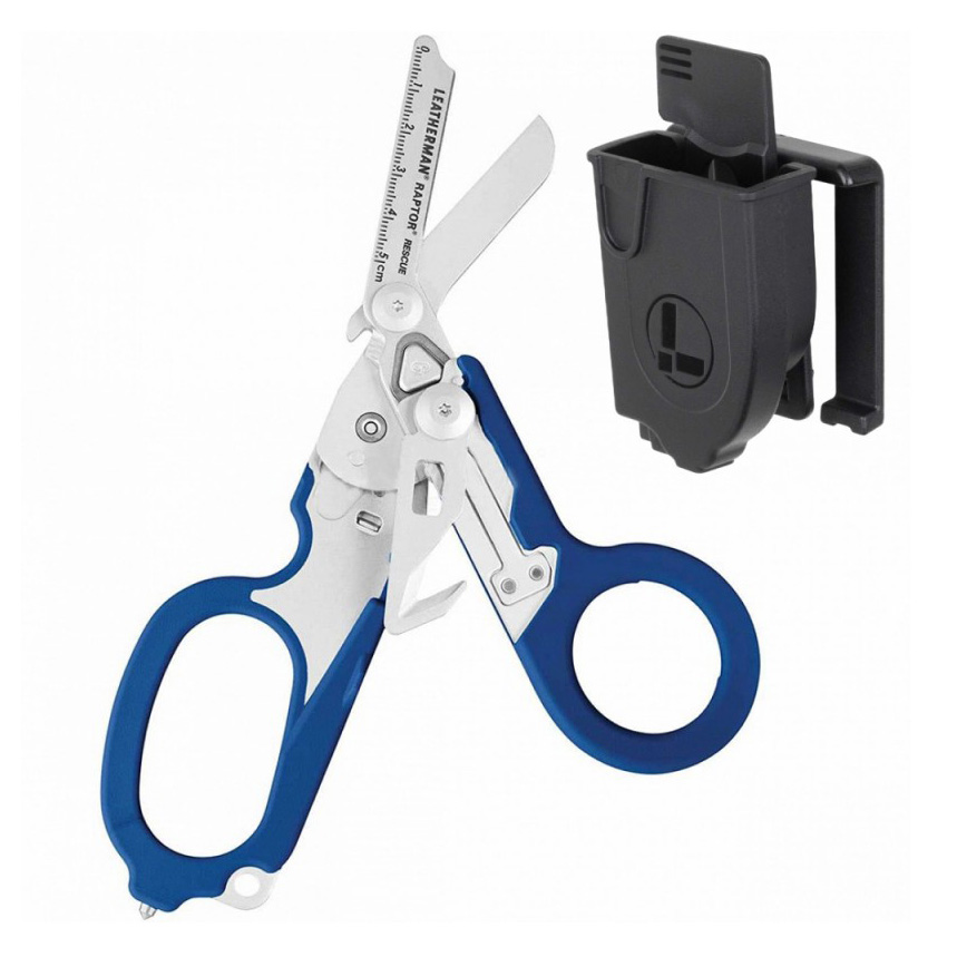 Leatherman 莱泽曼急救专家多功能工具剪刀 832609 蓝色