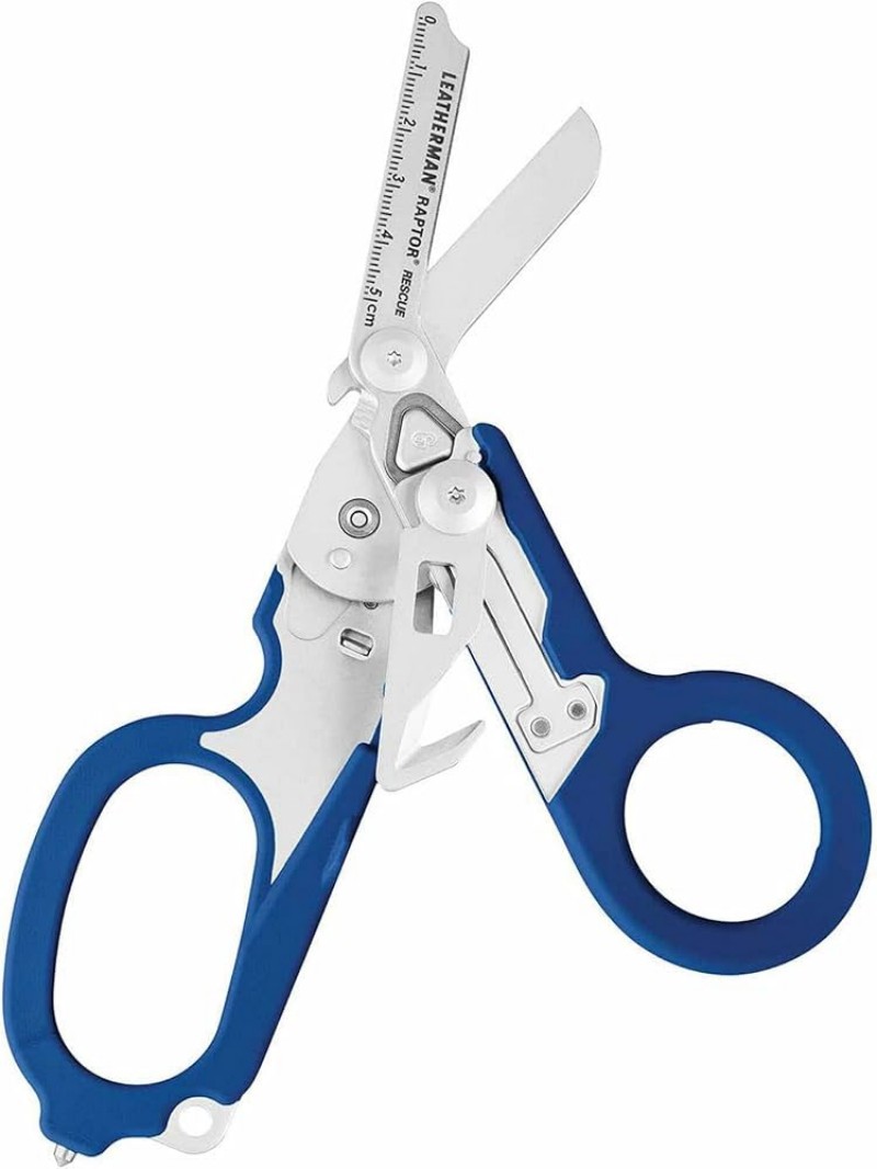 Leatherman 莱泽曼急救专家多功能工具剪刀 832609 蓝色