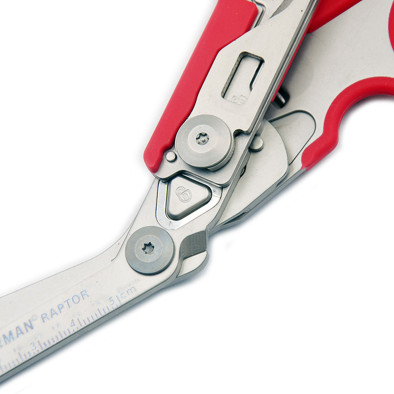 Leatherman 莱泽曼急救专家多功能工具剪刀 832337 红色