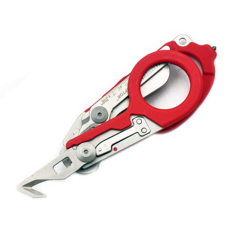 Leatherman 莱泽曼急救专家多功能工具剪刀 832337 红色