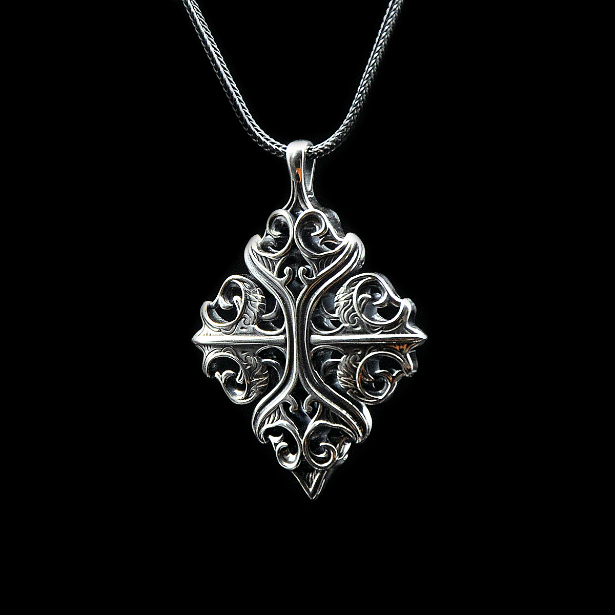 DYQ Jewelry 卡巴拉吊坠