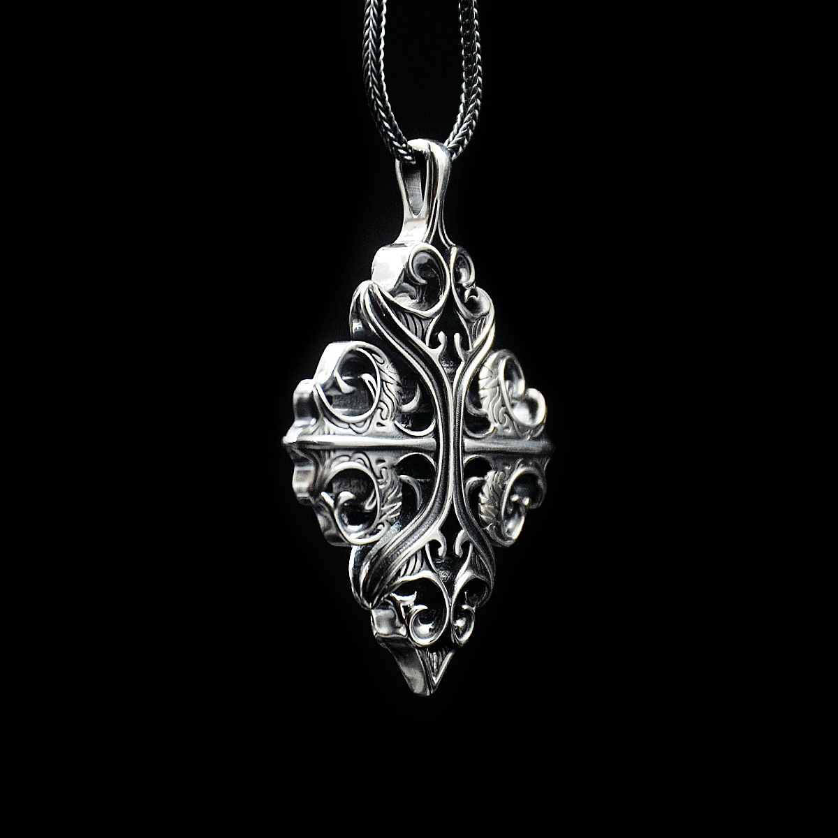 DYQ Jewelry 卡巴拉吊坠