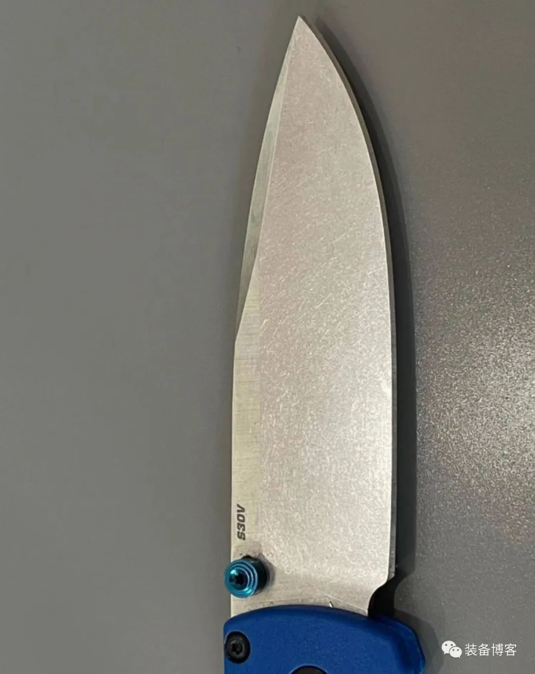 最适合edc的经典折刀：benchmade 535
