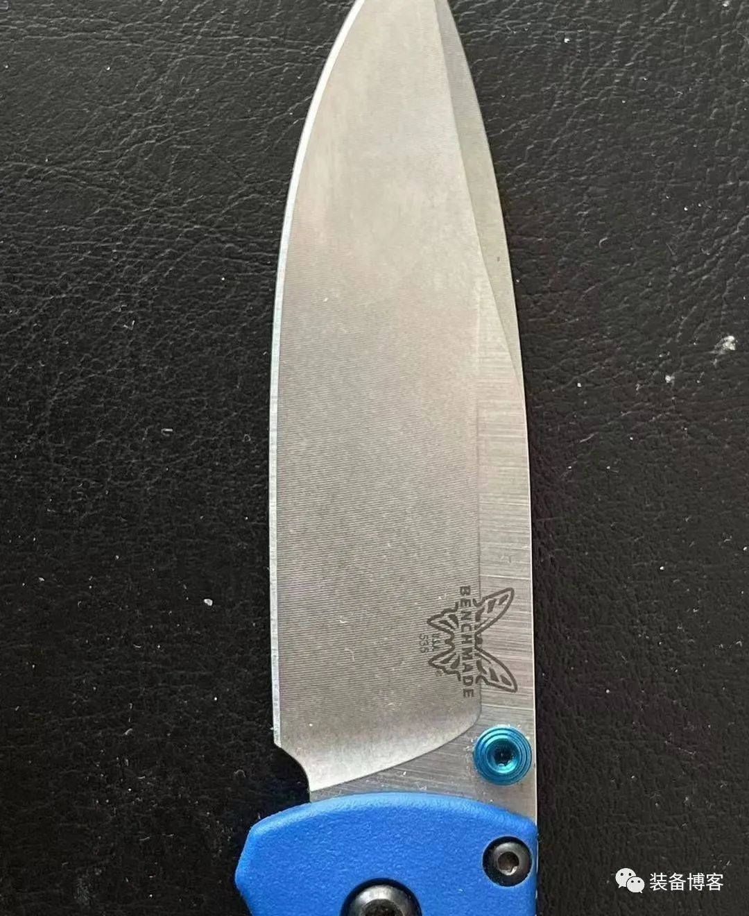 最适合edc的经典折刀：benchmade 535