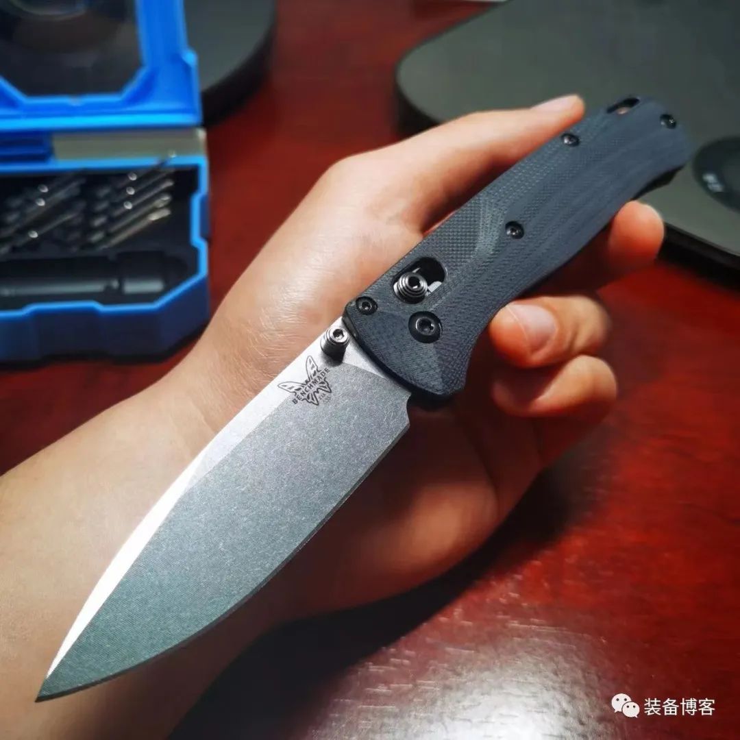 最适合edc的经典折刀：benchmade 535