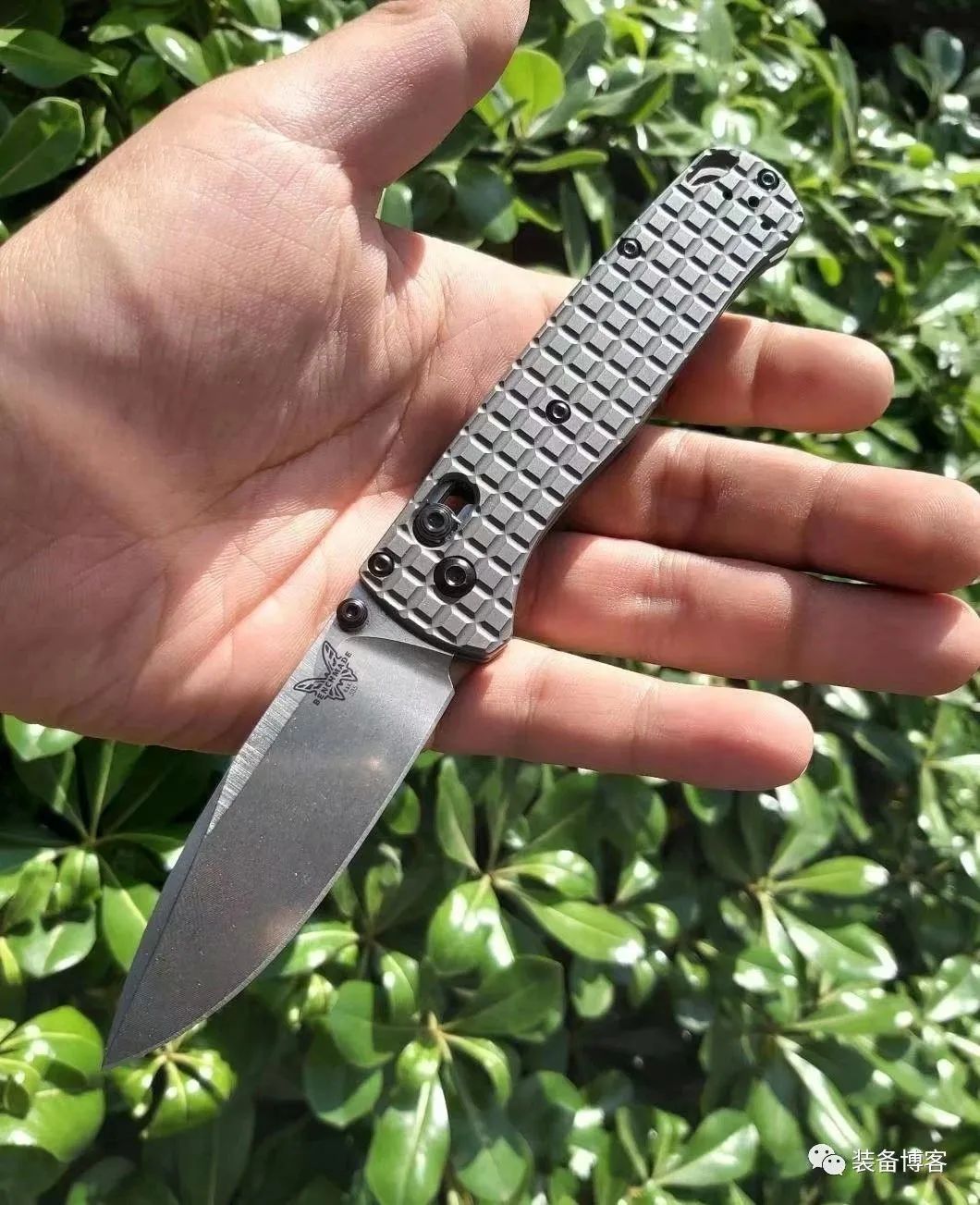 最适合edc的经典折刀：benchmade 535