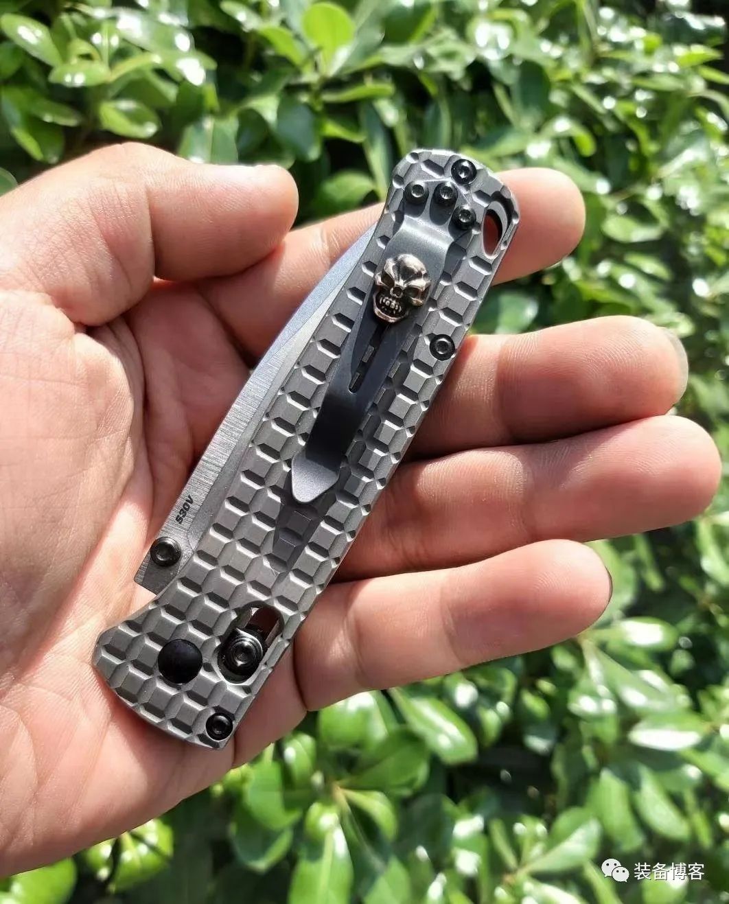 最适合edc的经典折刀：benchmade 535