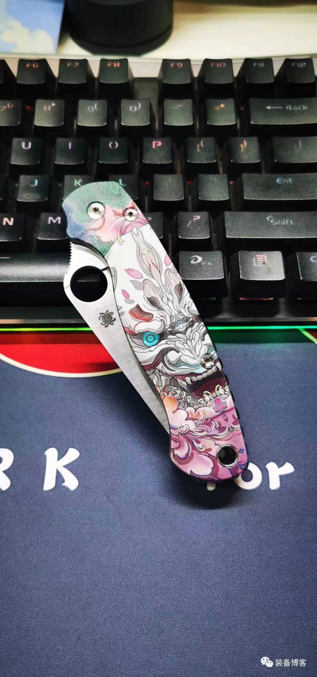 战术猛男的标配：spyderco C81
