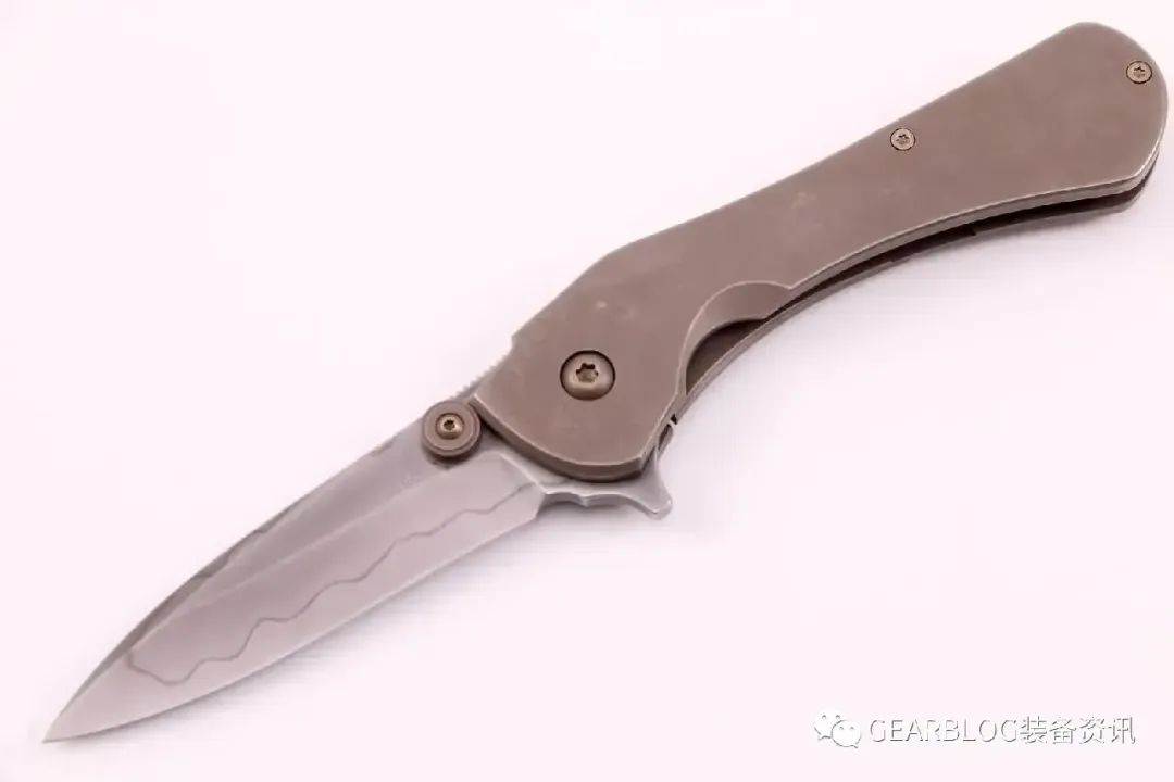 Serge Knife 发售复刻版本的 Trope 折刀