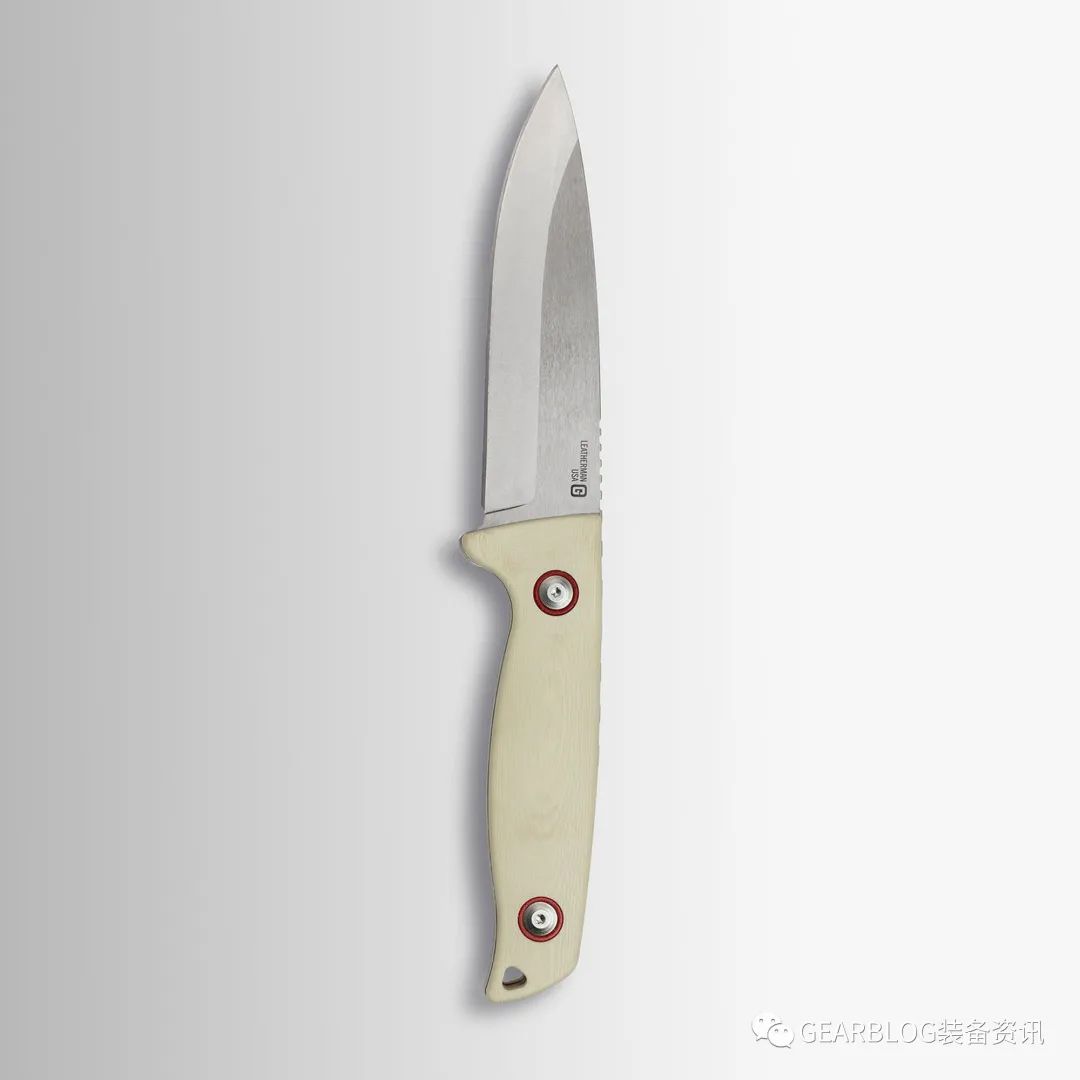 Leatherman 发布首款采用S35VN钢材的固定直刀