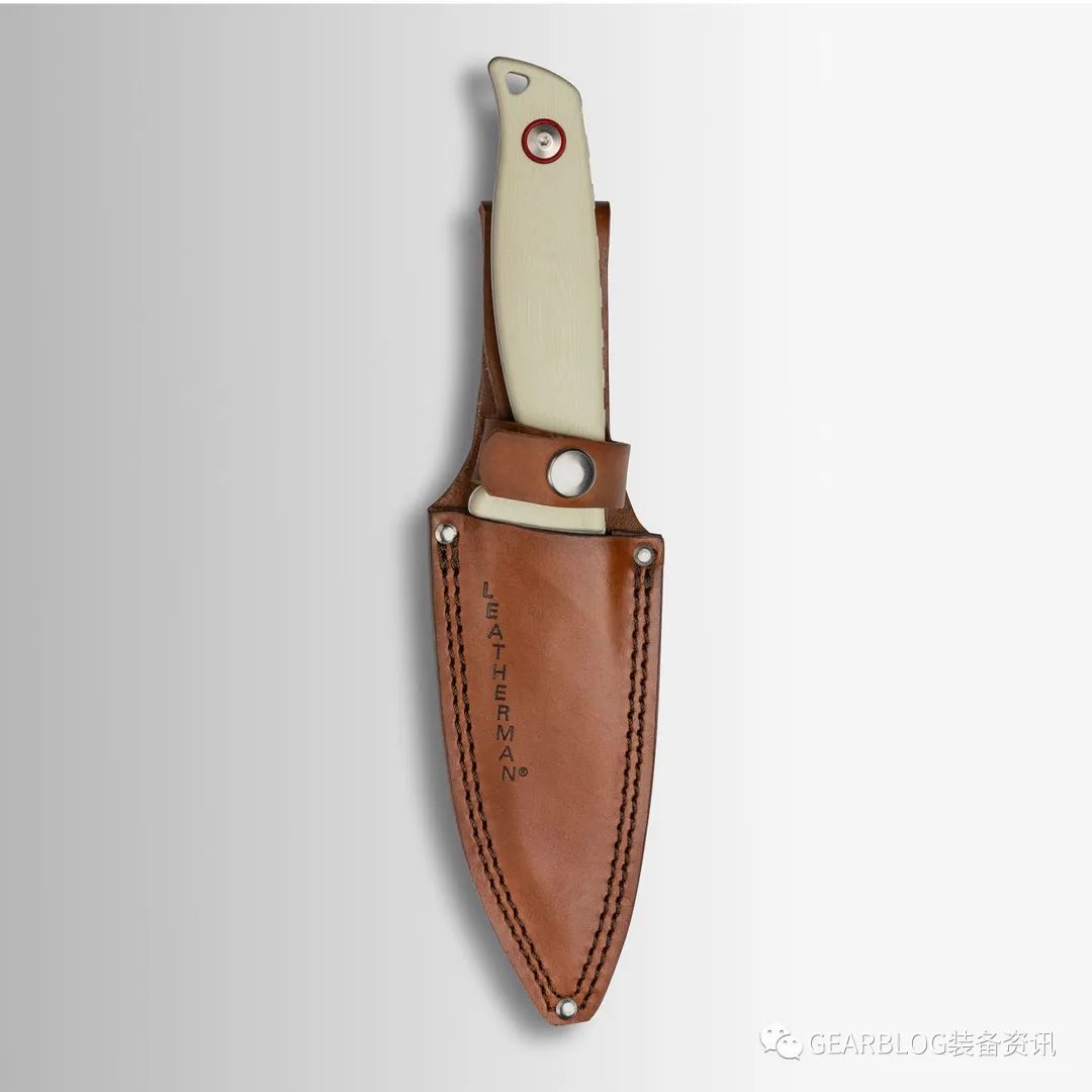Leatherman 发布首款采用S35VN钢材的固定直刀