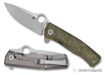 Spyderco 发布2023年最后几款新品