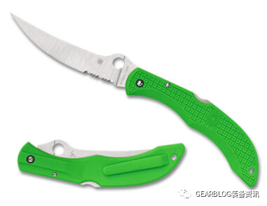 Spyderco 发布2023年最后几款新品