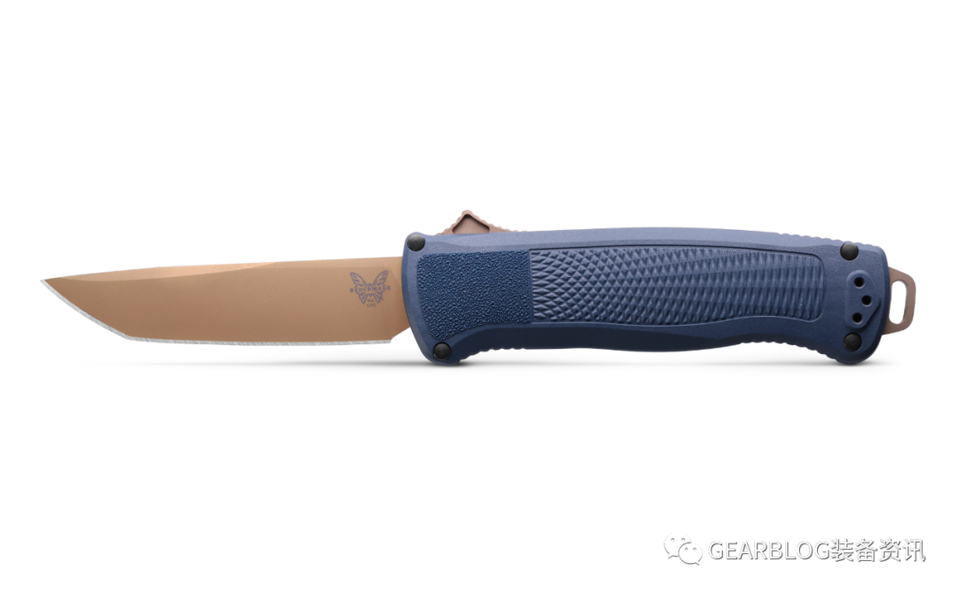 ​Benchmade 为 Shootout 自动刀推出新的配色