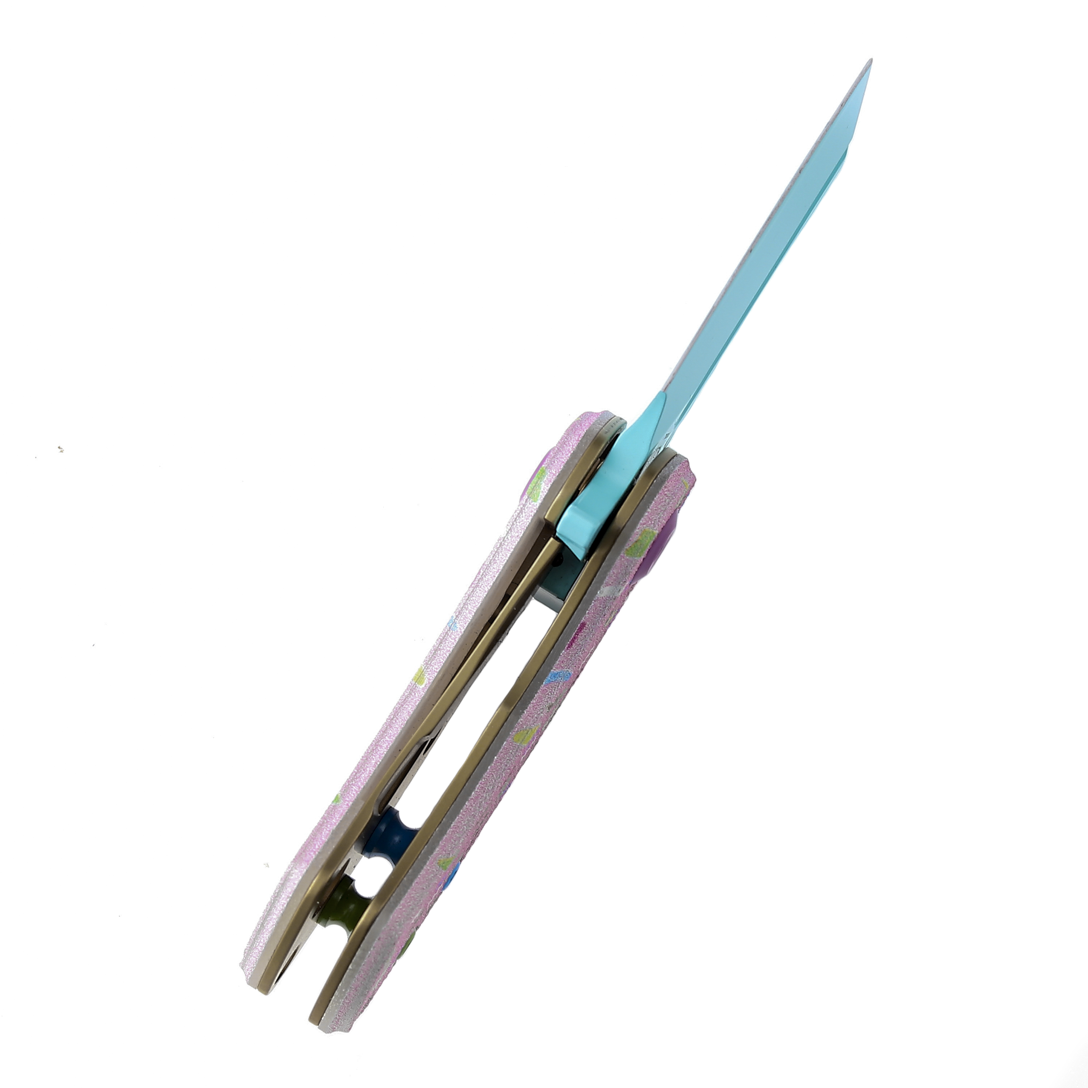 Kansept Knives 154CM钢 G10柄 甜甜圈折刀 T3030B1 460