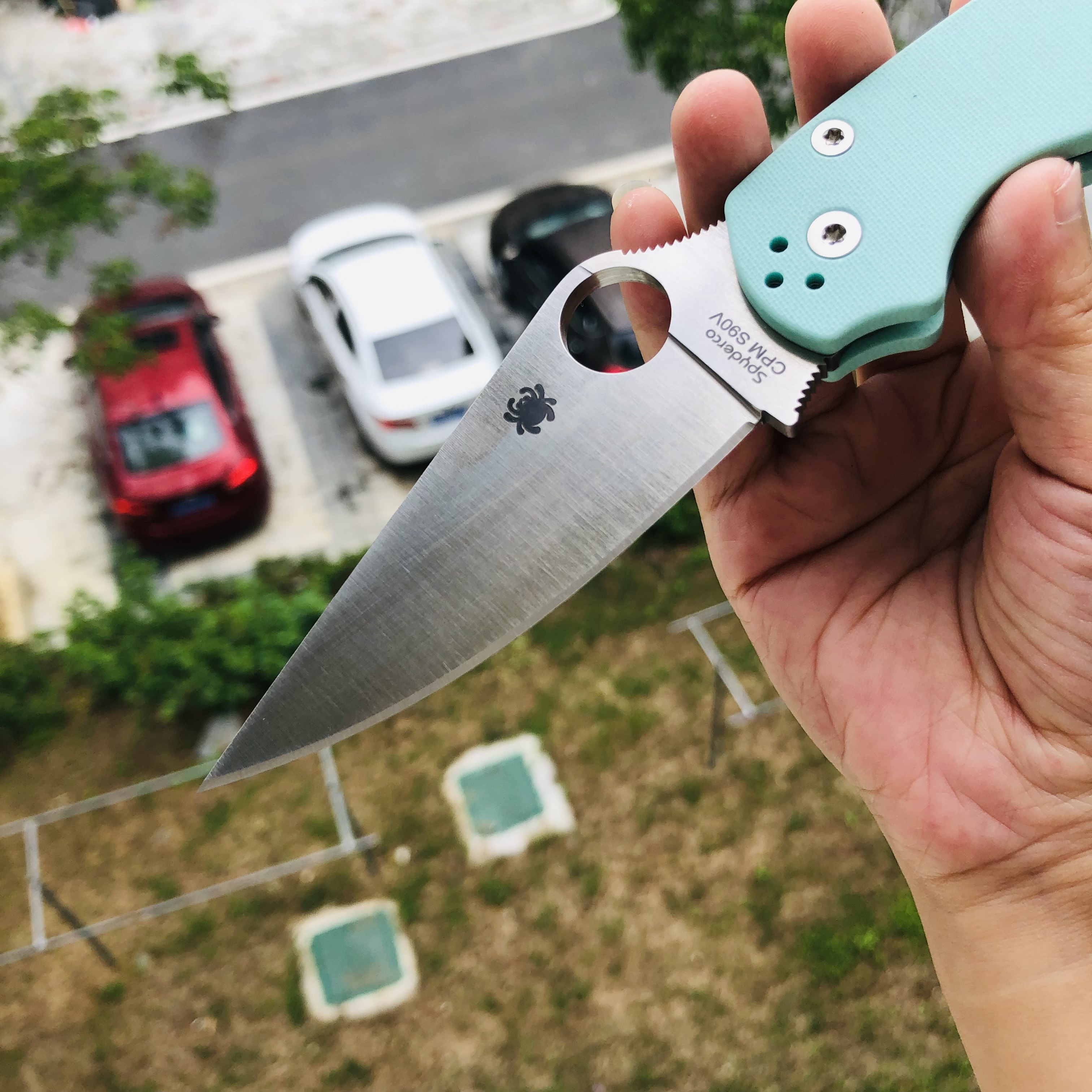 Spyderco C81GPTL2 S90V 刃 G10 手柄 1560