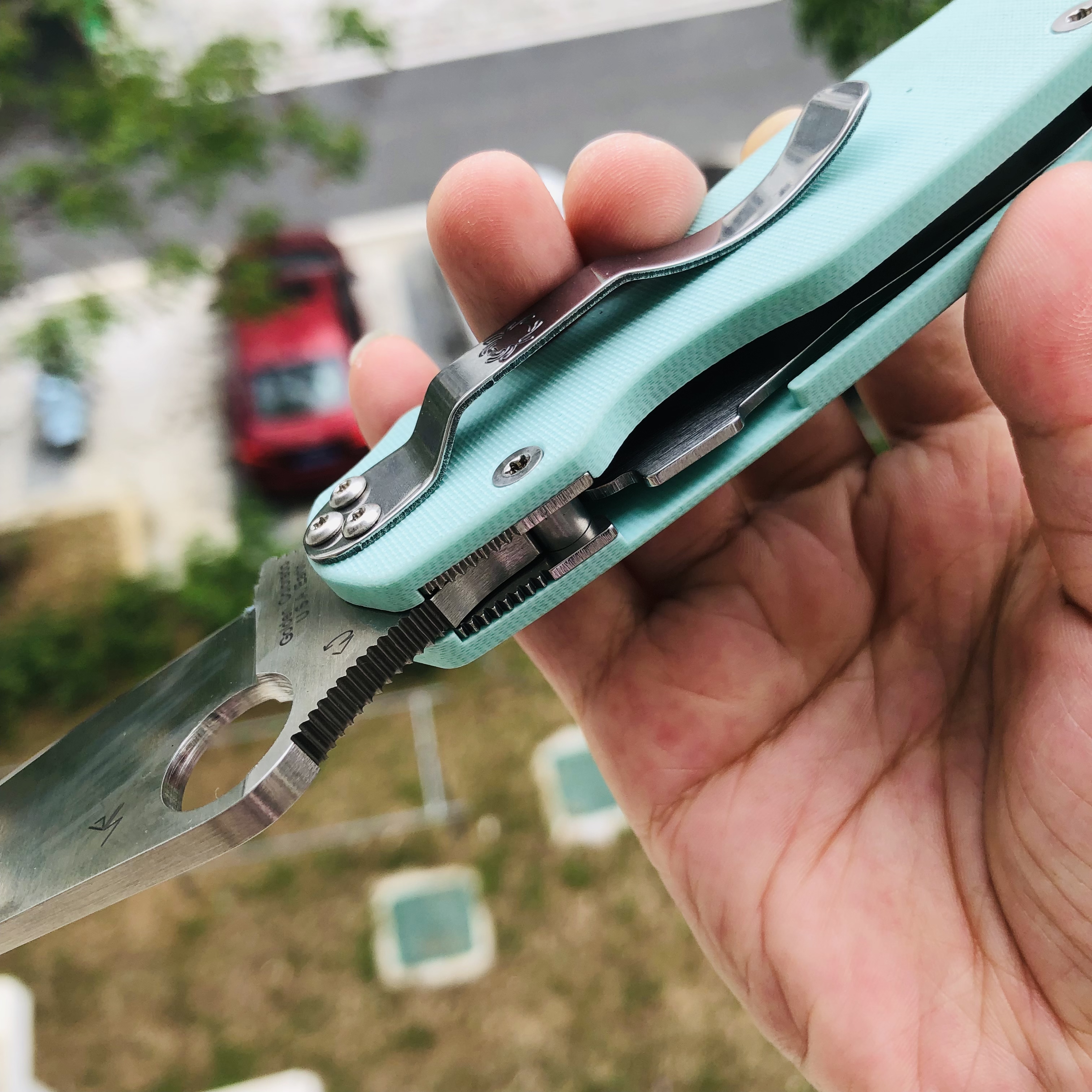 Spyderco C81GPTL2 S90V 刃 G10 手柄 1560