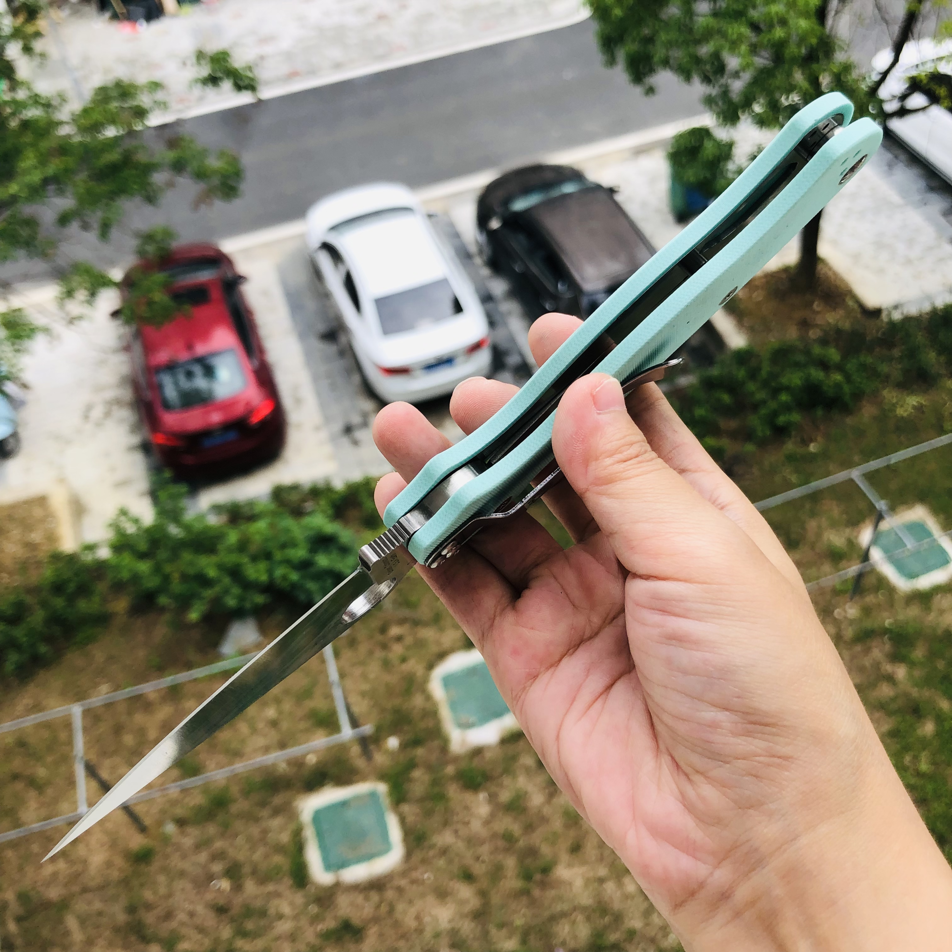 Spyderco C81GPTL2 S90V 刃 G10 手柄 1560
