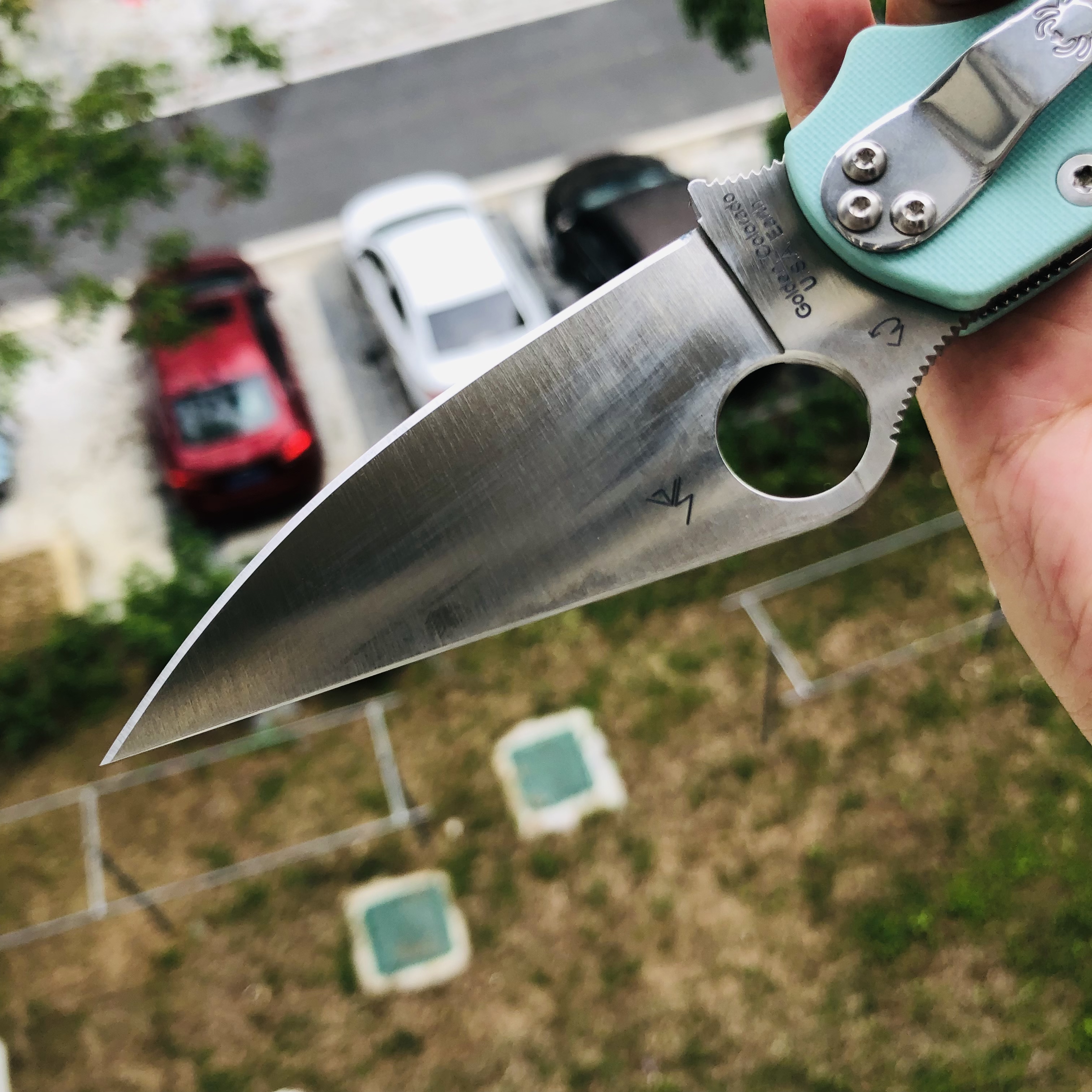 Spyderco C81GPTL2 S90V 刃 G10 手柄 1560