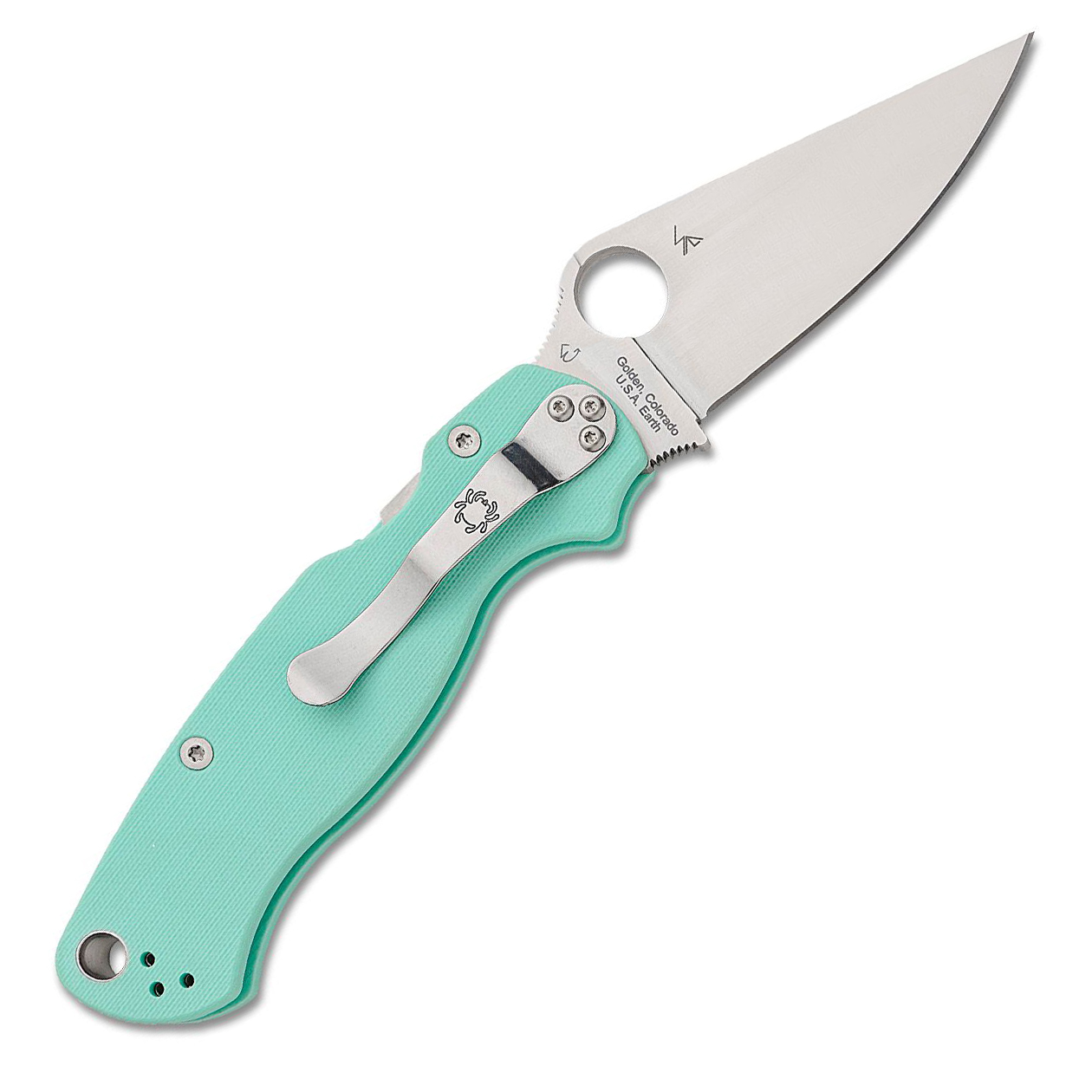 Spyderco C81GPTL2 S90V 刃 G10 手柄 1560