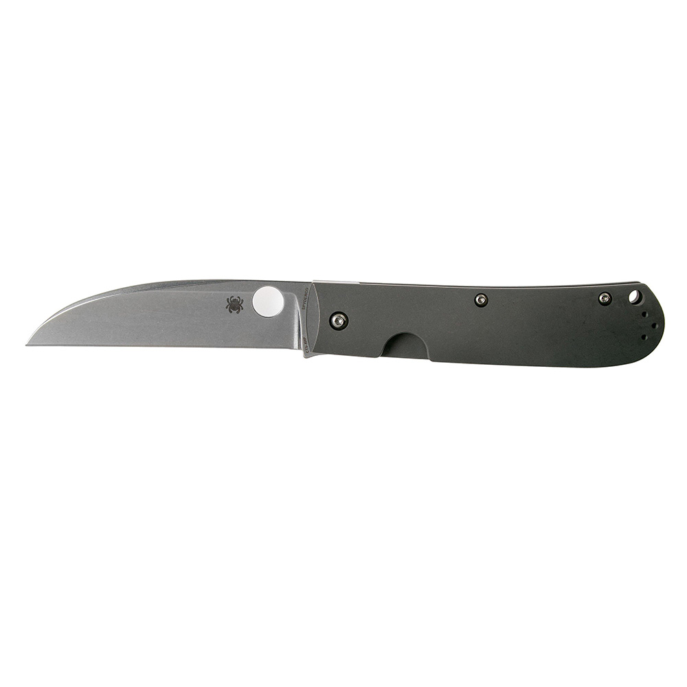 Spyderco C249TIP CTS-XHP 刃材 钛合金柄 2380