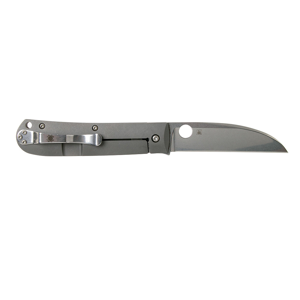 Spyderco C249TIP CTS-XHP 刃材 钛合金柄 2380
