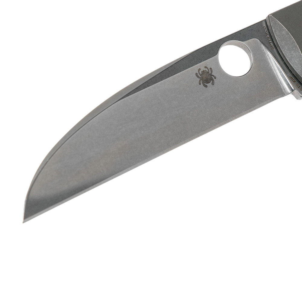 Spyderco C249TIP CTS-XHP 刃材 钛合金柄 2380