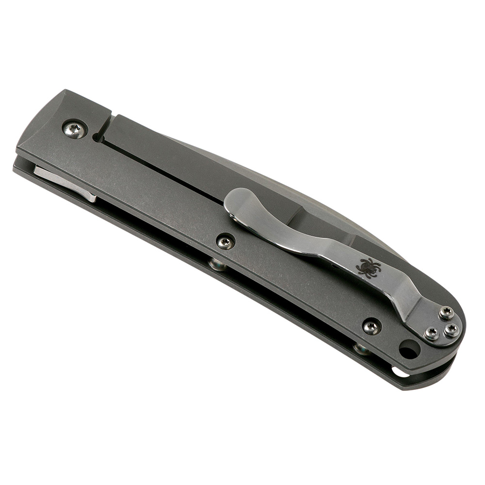 Spyderco C249TIP CTS-XHP 刃材 钛合金柄 2380