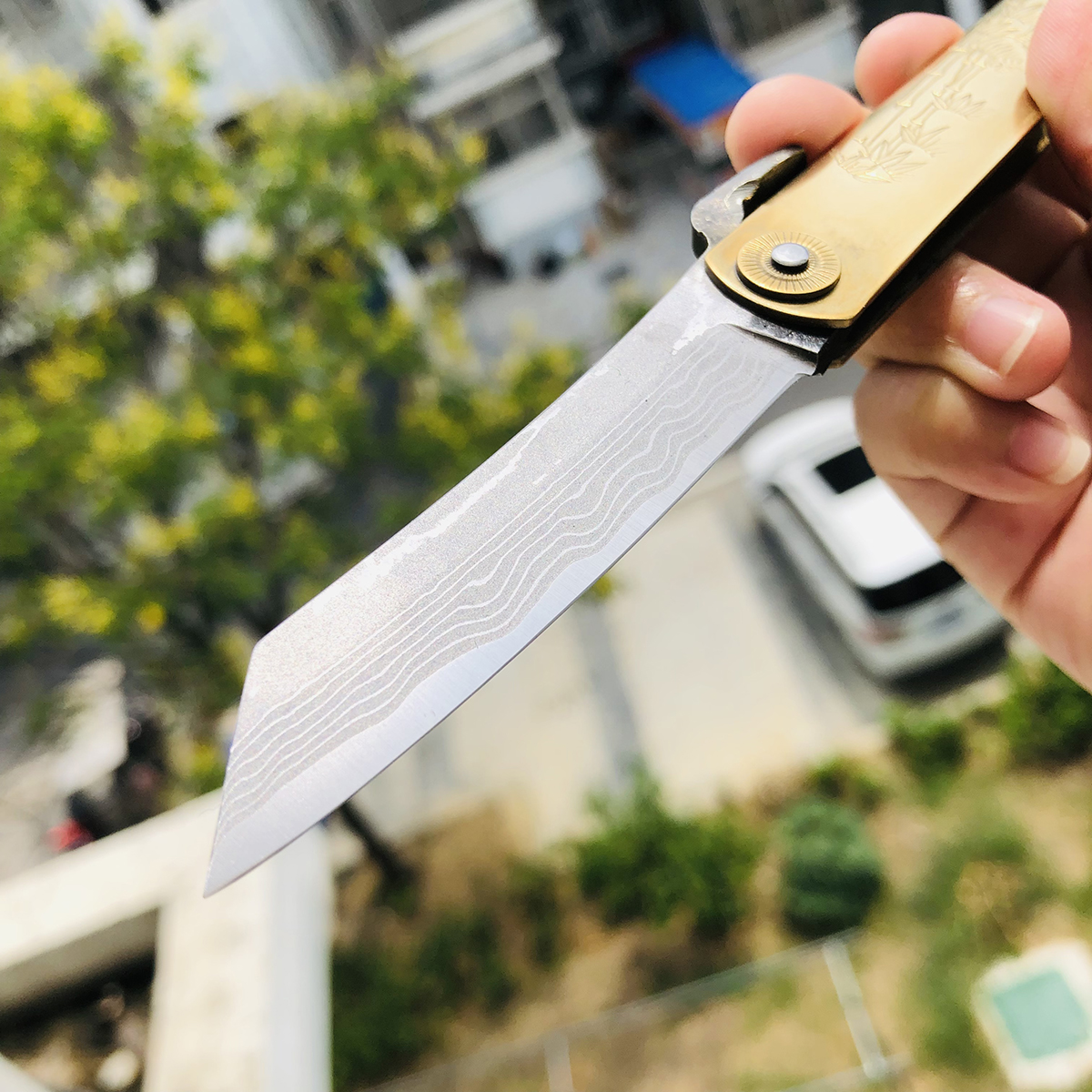 永尾 肥后守定驹 大马士革钢 大 816