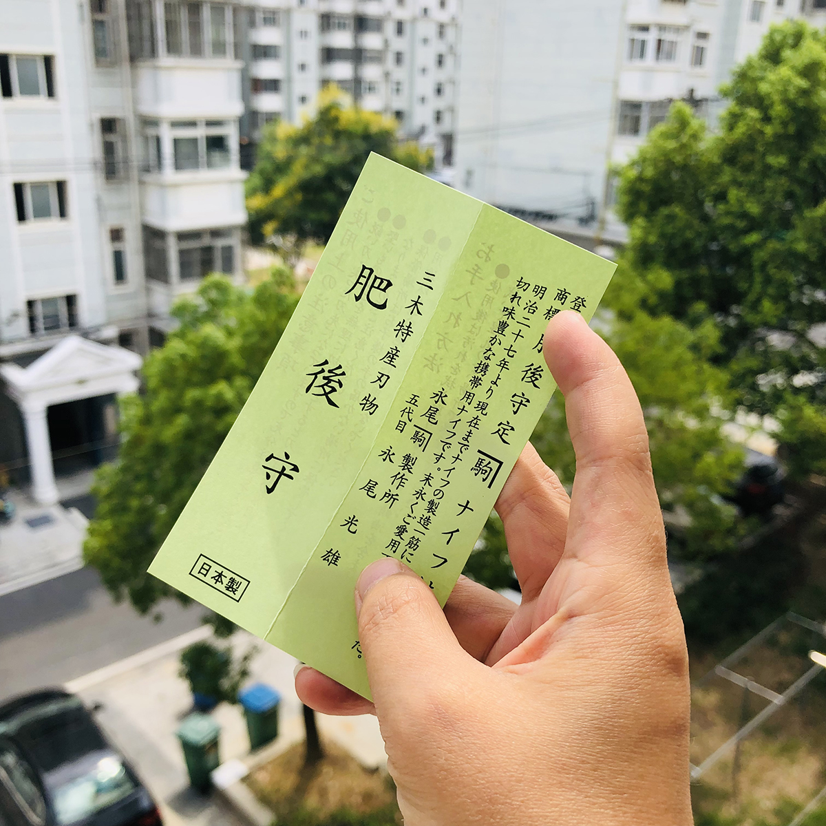 日本永尾肥后守定驹 龙舞 设计师版本 875