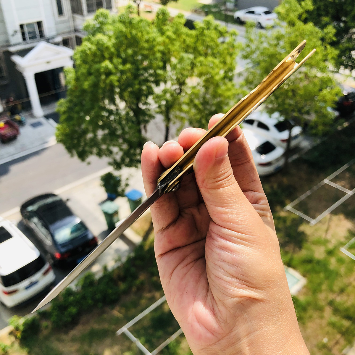 永尾肥后守定驹 笹刃型 真中 249