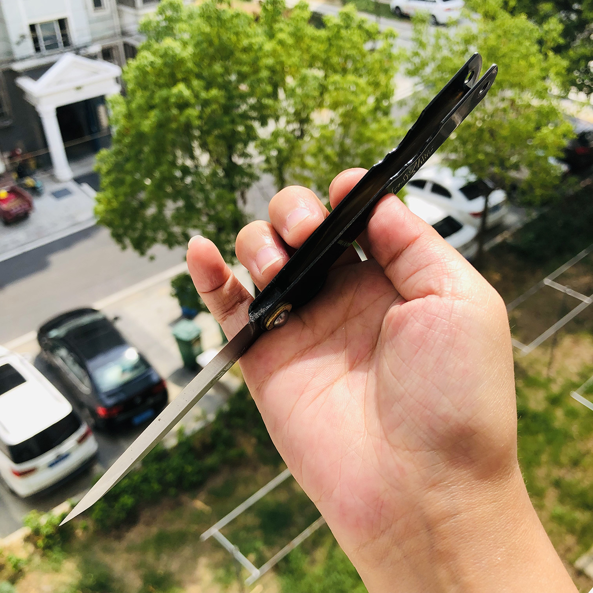永尾肥后守定驹 笹刃型 本黑 249