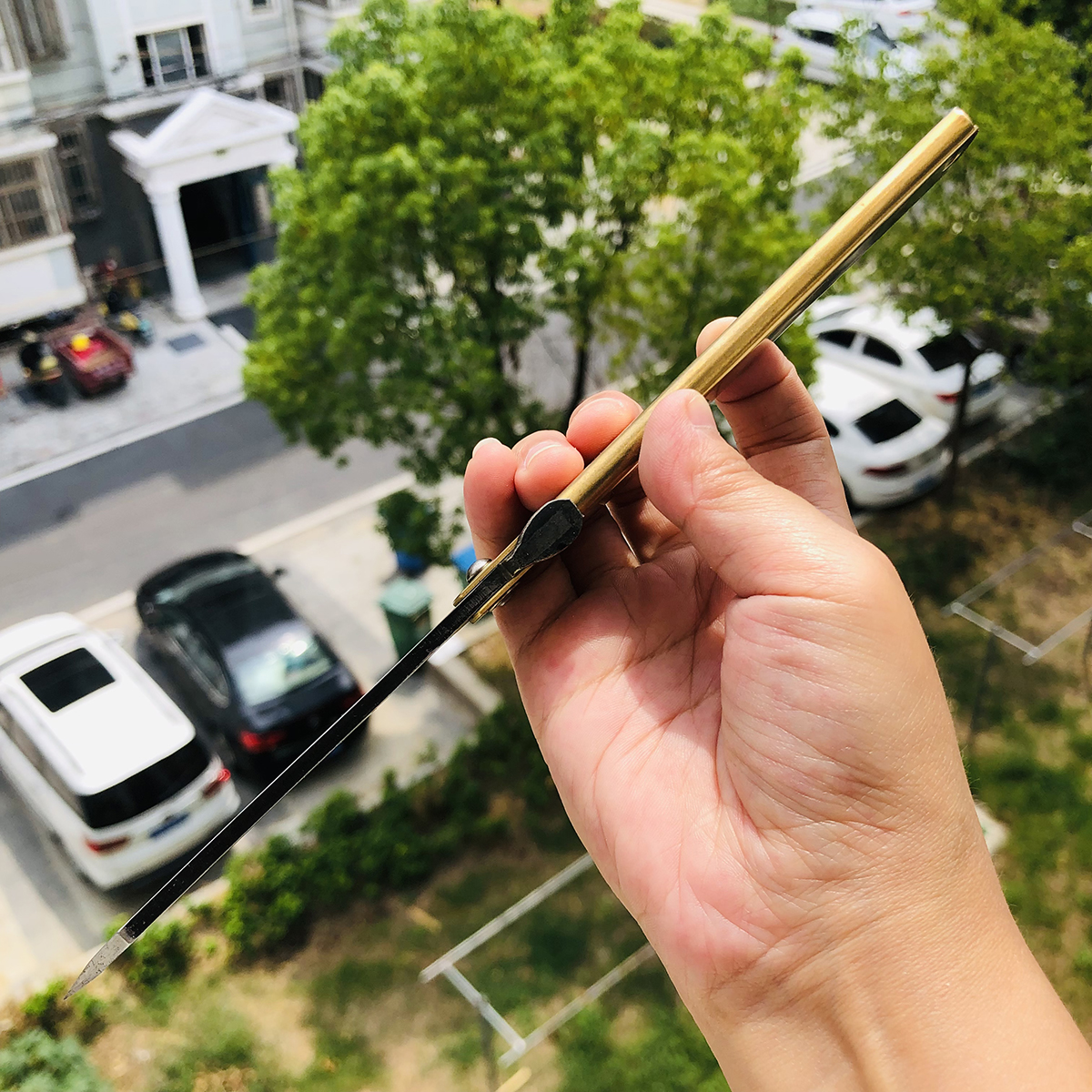 永尾肥后守定驹 青纸 真中 特大 178