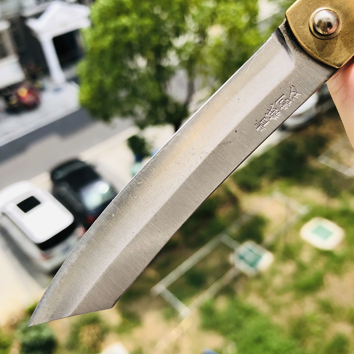 永尾肥后守定驹 青纸 真中 特大 178