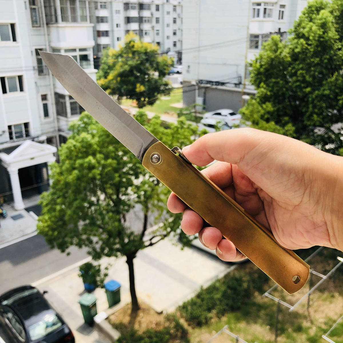 永尾肥后守定驹 青纸 真中 特大 178