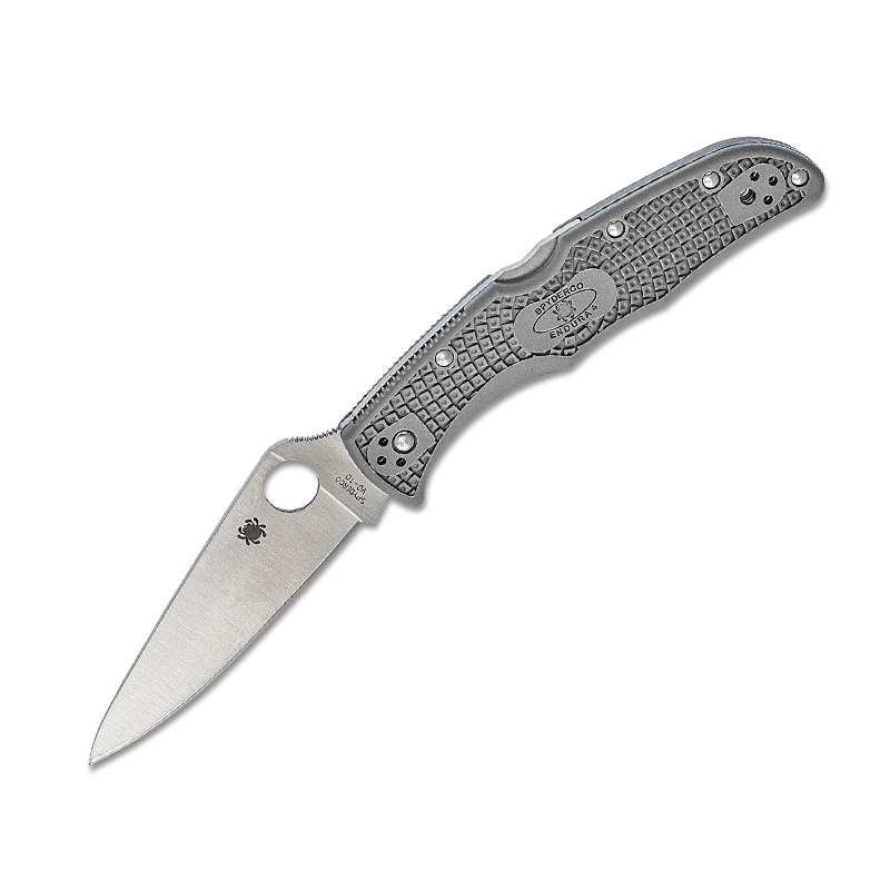 Spyderco C10FPGY VG10刃材 FRN尼龙手柄 690