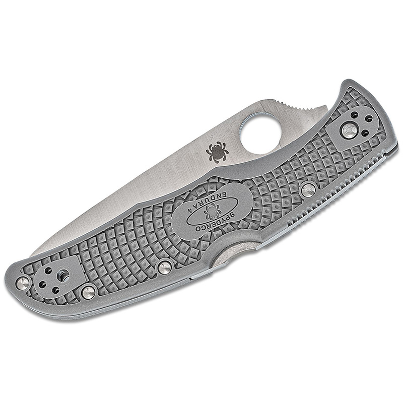Spyderco C10FPGY VG10刃材 FRN尼龙手柄 690