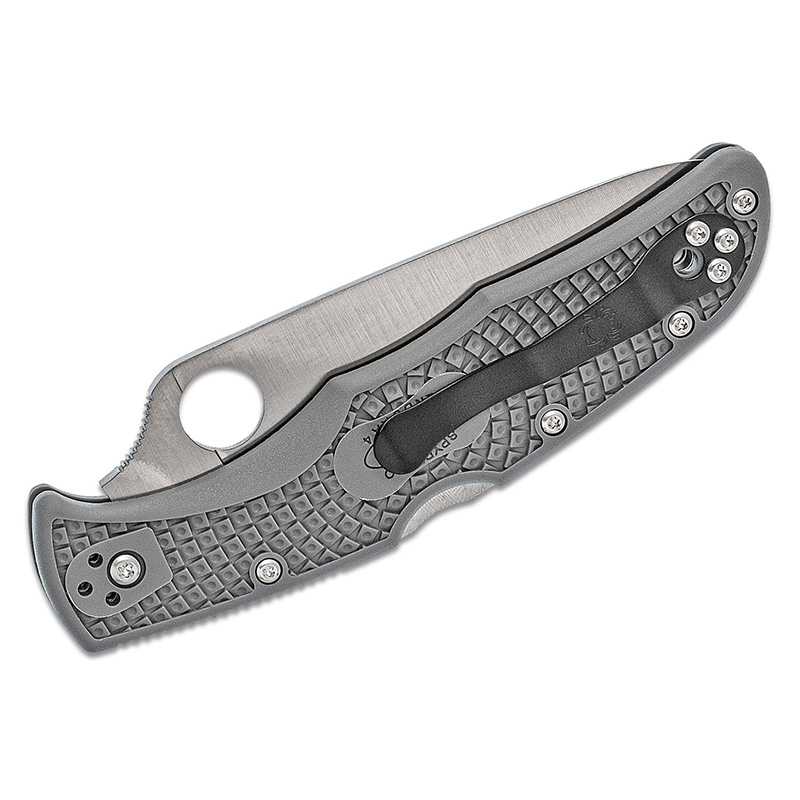 Spyderco C10FPGY VG10刃材 FRN尼龙手柄 690