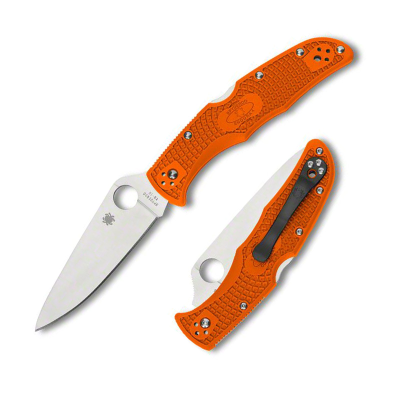 Spyderco C10FPOR VG10刃材 FRN尼龙手柄 690