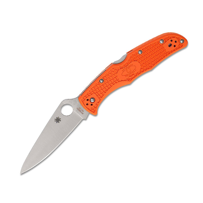 Spyderco C10FPOR VG10刃材 FRN尼龙手柄 690