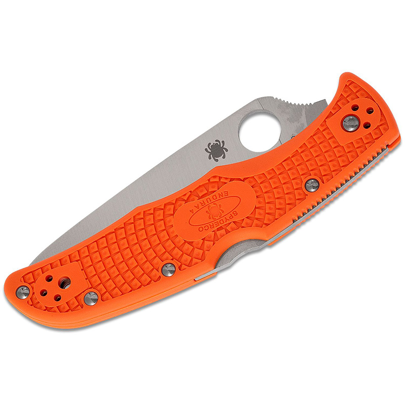 Spyderco C10FPOR VG10刃材 FRN尼龙手柄 690