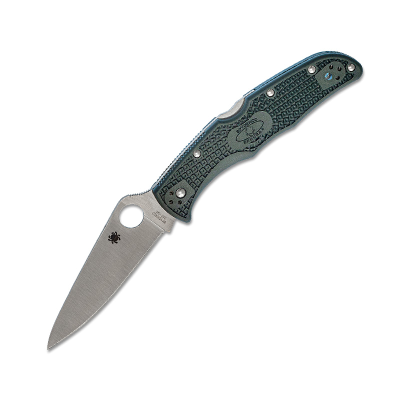 Spyderco C10PGRE ZDP-189 FRN尼龙手柄 1026
