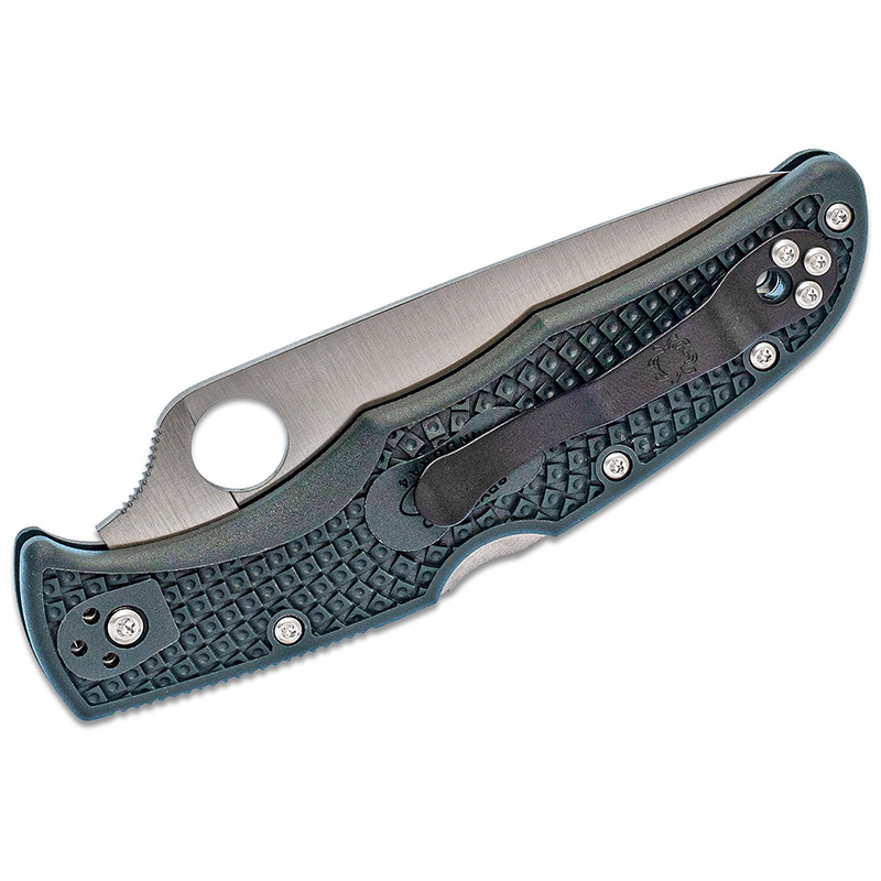 Spyderco C10PGRE ZDP-189 FRN尼龙手柄 1026
