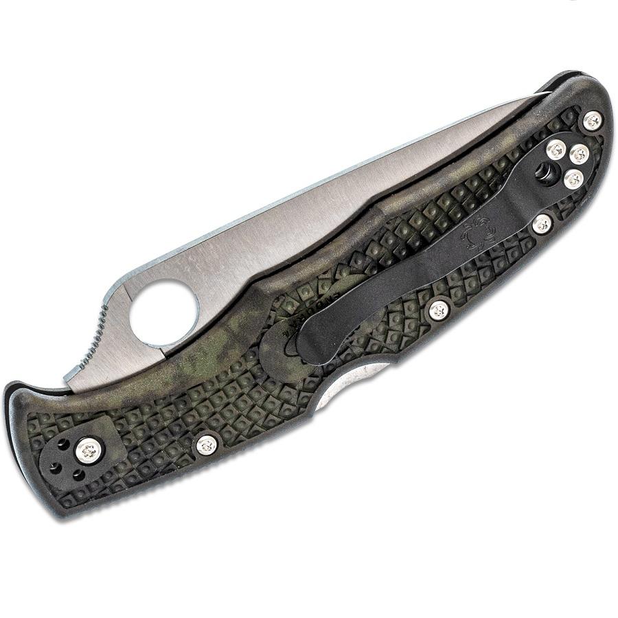 Spyderco C10ZFPGR VG10刃材 FRN尼龙手柄 690