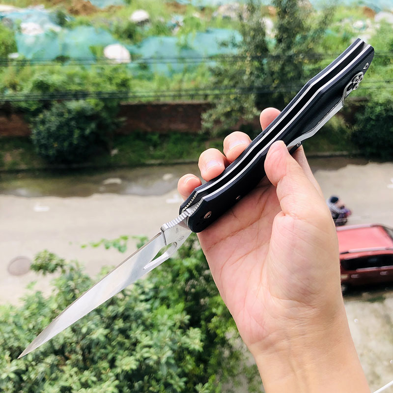 Spyderco BY03GP2 8Cr13Mov刃材 G10手柄 330