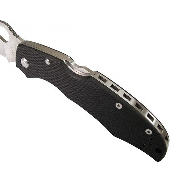 Spyderco BY03GP2 8Cr13Mov刃材 G10手柄 330